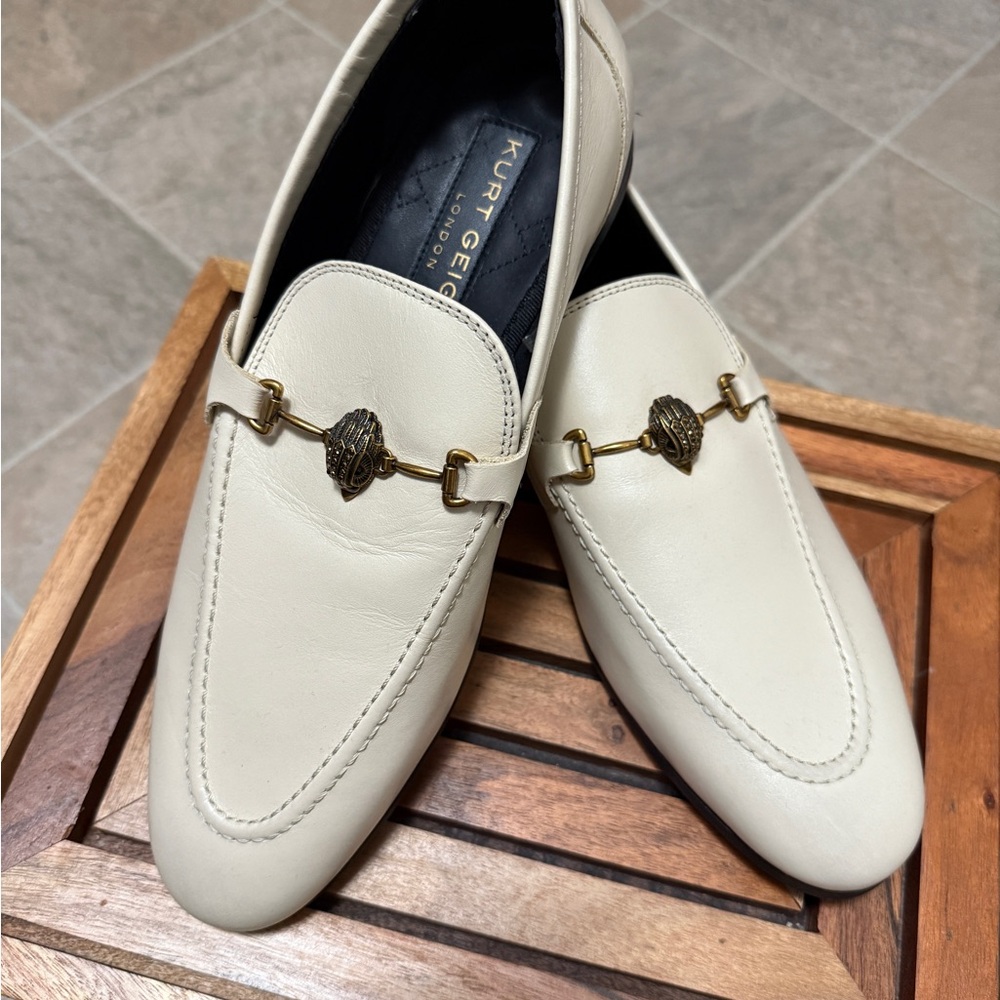 Kurt Geiger Off-White Loafers for Men